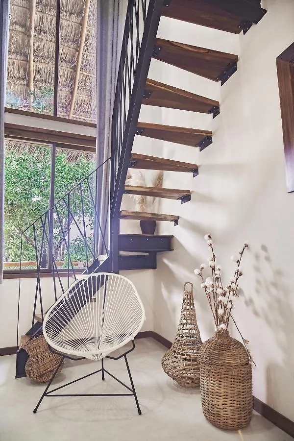 Hotel Boutique Terranova Tulum 2*,